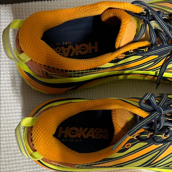 Hoka Men's Athletic Shoes Sz 12 Mafate Speed 2 Running Walking - Picture 2 of 5